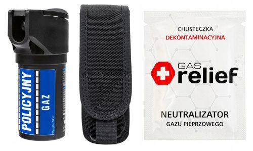 Könny spray - Rendőrségi paprika spray 50 ml -es tok + zsebkendő