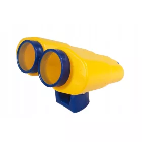 Forgó távcső gyerekeknek játszótér JF, sárga