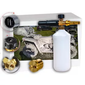   Habosító magasnyomású mosóhoz -  Nilfisk stihl sárgaréz hab hab zongora