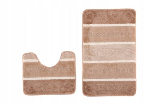Fürdőszoba szőnyeg - Anti -Slip fürdőszoba szőnyeg 2 El.