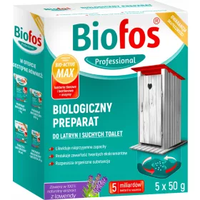  Biofos készítmény latrinákhoz és száraz WC-khez 250 g