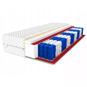 Bomo matrac 80x200 zseb dupla kemény prémium