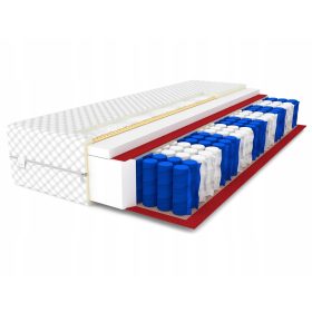   Gyerek matrac - Bomo 90x200 zseb dupla kemény prémium matrac