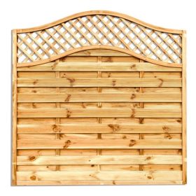 PERGOLA KERÍTÉS DOUBLE WAVE LUX VERZIÓVAL CSAVARHOZ