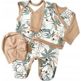   Baba szett - Layette szett újszülöttnek, 62 BeLove nadrág