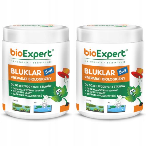  BLUKLAR 1 KG tiszta, alga nélküli vízhez PONDS