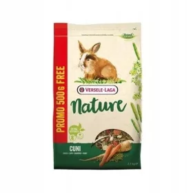   Takarmány kis rágcsálóknak - Versele Laga Cuni Nature Rabbit