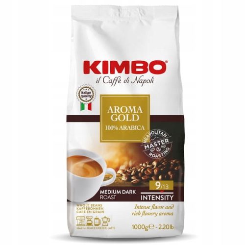 Kimbo aroma arany 1 kg granuláris