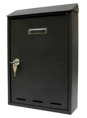  Verotech fekete postaláda