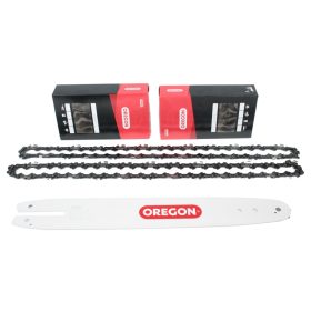   Vezetősín - Oregon útmutató 16 hüvelyk 40 cm + 2 stihl lánc