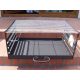 TÉGLA GRILL BETÉT 67X40 RÉSZES HAMU TÁLCA