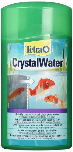  A Tetra CRYSTALWATER 1l-ES TÓ TISZTÍTJA A TÓVIZET