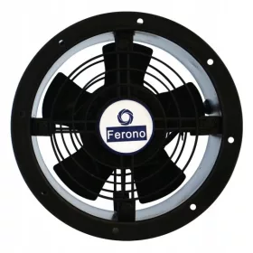  Fürdőszoba ventilátor - Vízzáró axiális légcsatorna ventilátor FKO 200