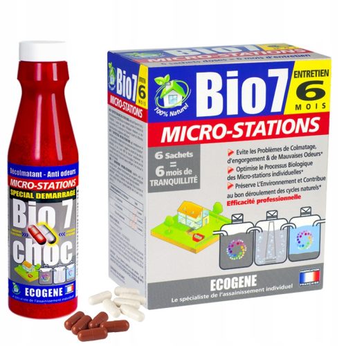  Bio7 CHOC Start Entretien Micro Aerob baktériumok