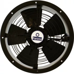   Fürdőszoba ventilátor - Vízzáró axiális légcsatorna ventilátor FKO 300
