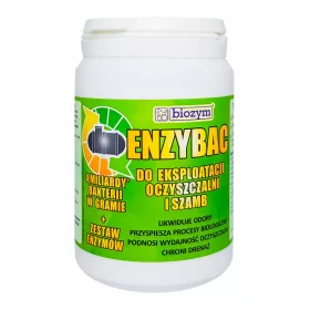 Szennyvíztisztító - Biozym por szeptikus tartályokhoz
