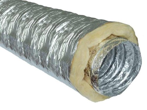 Légcsatorna - TERMOFLEX szigetelt kábel 150mm 5m TANÚSÍTVÁNY cső