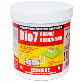   Szennyvíztisztító - Készítmény szeptikus tartályokhoz, Ecogene tabletta, 1 l, 0,8 kg