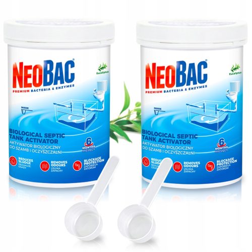  Szeptikus tartály előkészítés NeoBac készlet 1,2 kg