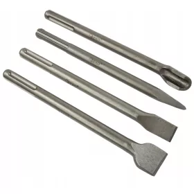 Állítsa be a 4 DCS SDSMAX vésővágót.