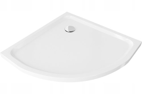 Zuhanytálca - MEXEN SLIM FÉLKÖZI ELLENŐRZÉS 80 X 80 + SIPHON