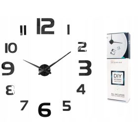  Smart Diy falióra, ezüst, 130 cm