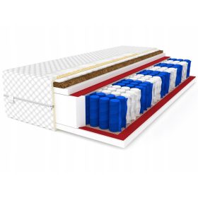 Matrac 80x190 Coconut DAKOTA Plus zseb 9 zónás