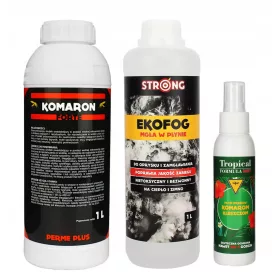   Rovarriasztó - KOMARON FORTE SZÚNYOGÓ SZÚNYÓKÜLÖG + KÖD