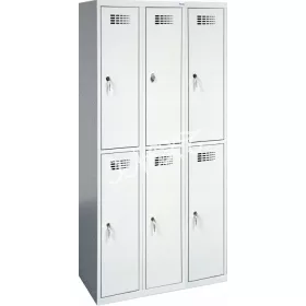 Munkavédelmi szekrény Malow több ajtó 180 cm x 90 cm