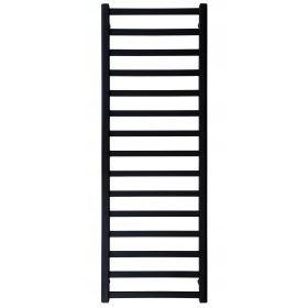    Vizes fürdőszoba radiátor Scarlet 920 W 530 x 1500 mm fekete