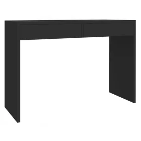    Matkam BODO téglalap alakú íróasztal 115 x 40 x 78 cm fekete