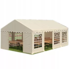   Kerti pavilon, sátrak - 5x8m 2-2,91 m Kertparti parti sátor