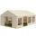 Kerti pavilon, sátrak - 5x8m 2-2,91 m Kertparti parti sátor
