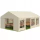 Kerti pavilon, sátrak - 5x8m 2-2,91 m Kertparti parti sátor