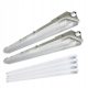 2x LED VILÁGÍTÁSOK HERMETIKUS FÉNYLÁMPA 120 SZETT