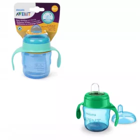   Bögre, üveg csecsemőnek - Avent természetes üveg palack 120ml 671/17