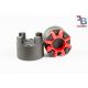 GET 38-45 BB pofás kuplung piros betéttel