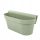  Euro3plast virágcserép 50 cm x 21 x 23 cm, műanyag, zöld árnyalatok
