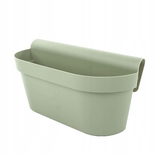  Euro3plast virágcserép 50 cm x 21 x 23 cm, műanyag, zöld árnyalatok