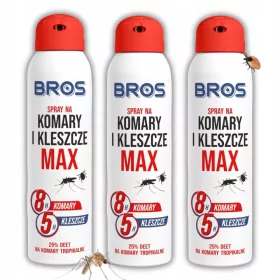    Permetező, aeroszol kullancsok, szúnyogok ellen Bros 0,14 kg 90 ml