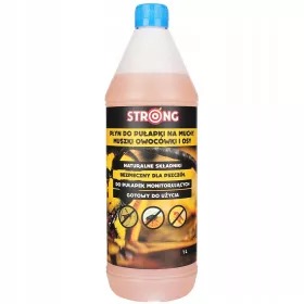   Rovarriasztó - Folyékony folyadék, legyek, fejek, 1L Wasp!