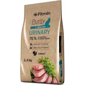   Granulátum macskáknak - Fitmin tisztaságú macska húgyáru 1,5 kg gabonamentes