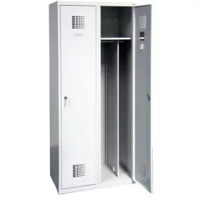 Malow kétajtós munkavédelmi szekrény, 180 cm x 80 cm