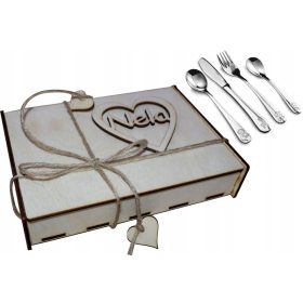  Iga rozsdamentes acél gyermek evőeszköz