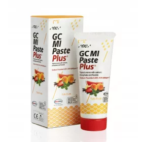   Fogkrém gyerekeknek - GC Paste MI paszta plusz 35 ml tutti-fruutti fluorral