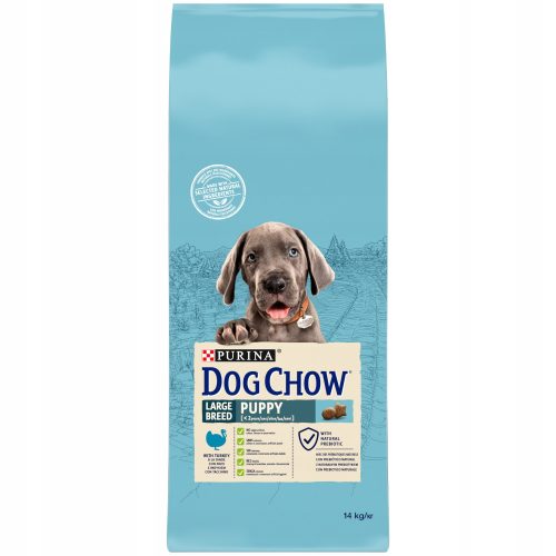 Száraz kutyaeledel - Purina kutya chow nagy fajta kölyökkutya carma 14 kg