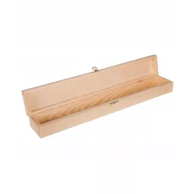 Fa doboz gyertya 47x7cm kapcsolt