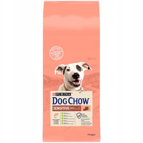  Dog Chow szárazeledel lazac 14 kg