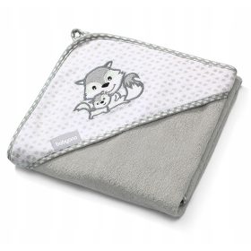   Baba törölköző kapucnival - Babyono bambusz fürdőszoba borítója 346/03 törülköző