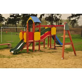 Ania készlet nyilvános játszótér bizonyítvánnyal